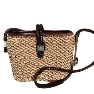Brighton Straw Shoulder Bag